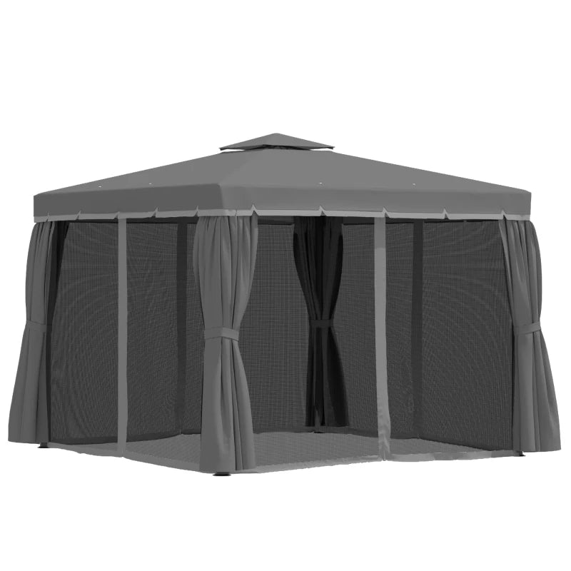 Outsunny 3 x 3m Patio Gazebo Marquee