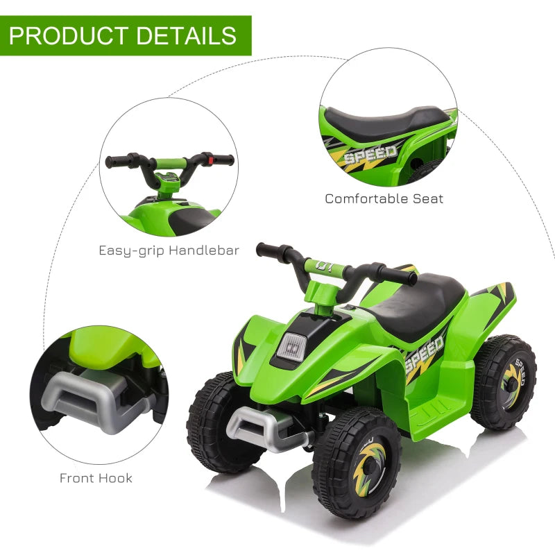 HOMCOM 6V Kids Electric Toy Car