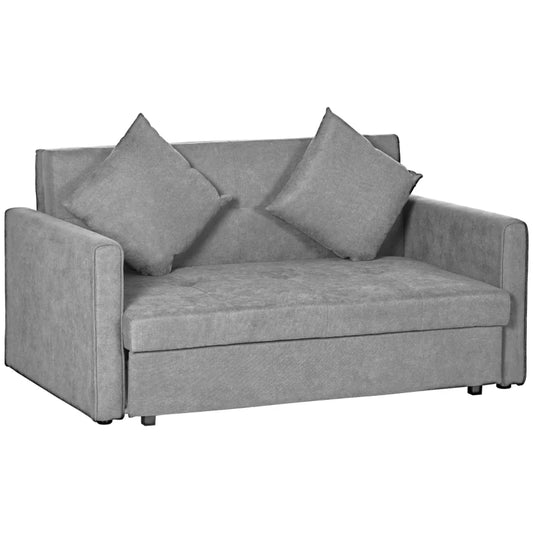 HOMCOM 2 Seater Sofa Bed