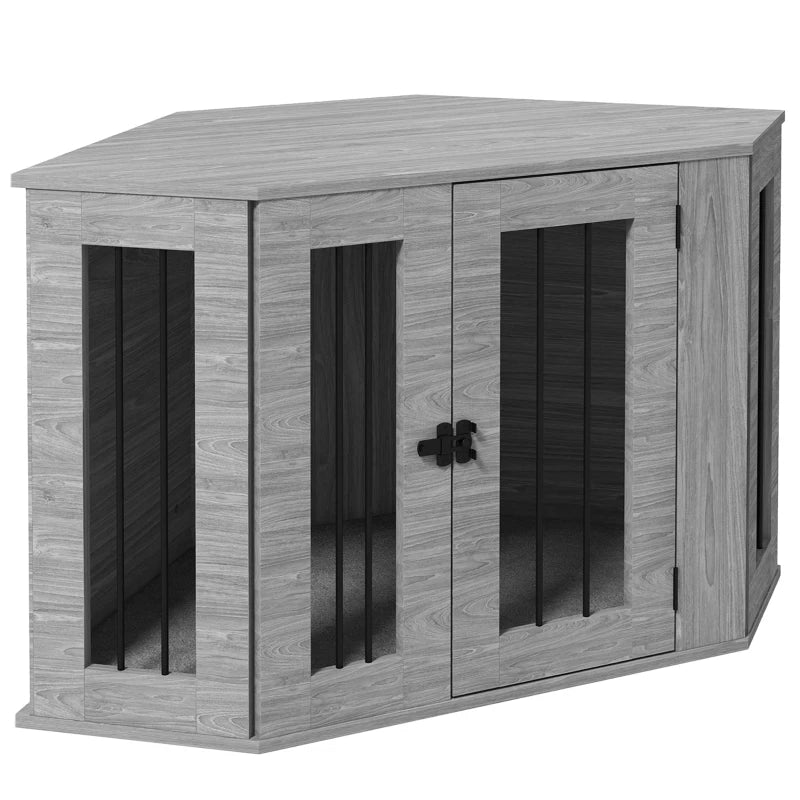 PawHut 2 in 1 Dog Crate Furniture Side Table