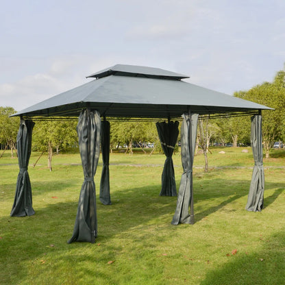 Outsunny 4m x 3(m)Garden Gazebo