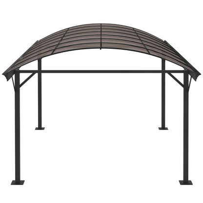 Outsunny Hardtop Aluminium Shelter 5 x 3(m)