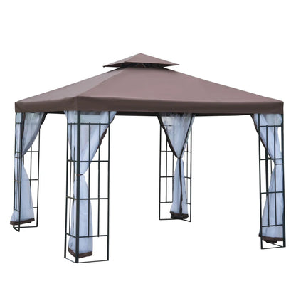 Outsunny 3 x 3(m) Patio Gazebo