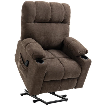 HOMCOM Electric Riser and Recliner Chair for Elderly,