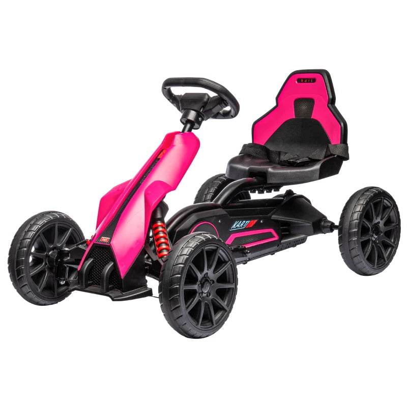 HOMCOM 12V Electric Go Kart for Kids