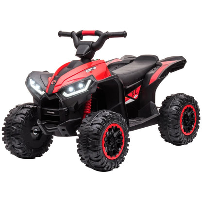 HOMCOM 12V Ride-On Quad Bike