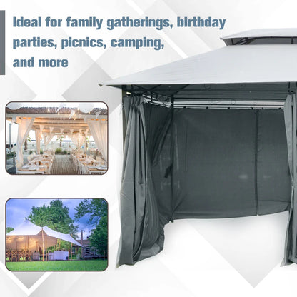 Outsunny 4m x 3(m)Garden Gazebo