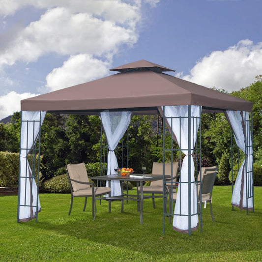 Outsunny 3 x 3(m) Patio Gazebo