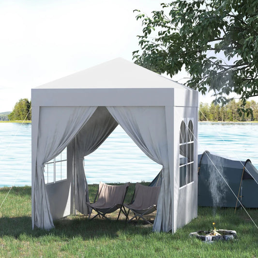 Outsunny Pop Up Gazebo Canopy