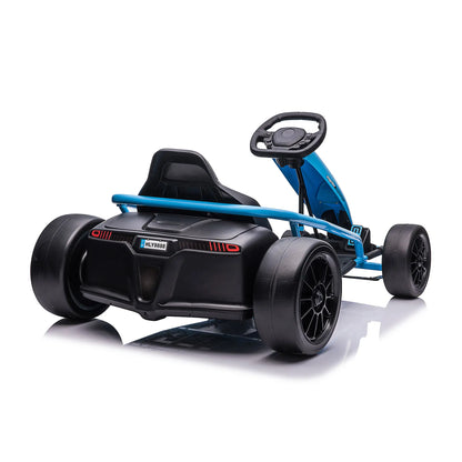 HOMCOM 24V Drift Kart, Electric Ride-On Racing Go Kart