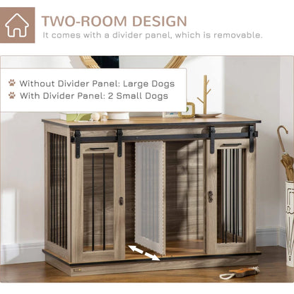 PawHut Dog Crate Furniture for Dogs