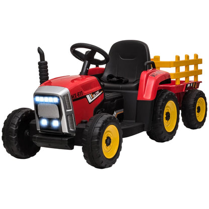 HOMCOM Ride On Tractor