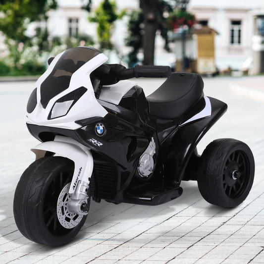 HOMCOM Electric Kids Ride on BMW Motorbike