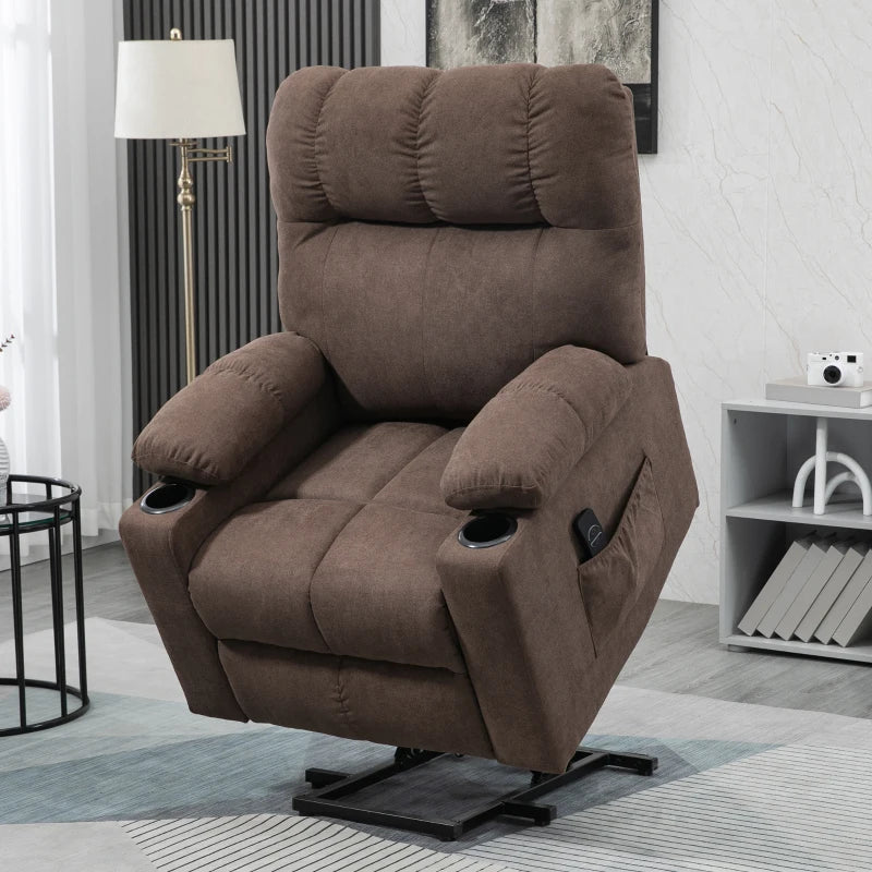 HOMCOM Electric Riser and Recliner Chair for Elderly,