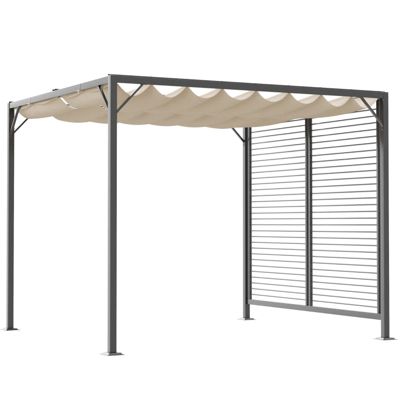 Outsunny 3 x 2.8m Metal Pergola