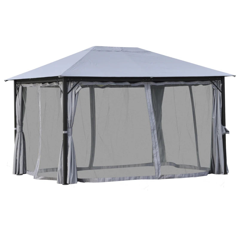 Outsunny 4 x 3(m) Garden Gazebo