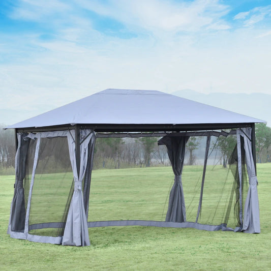 Outsunny 4 x 3(m) Garden Gazebo