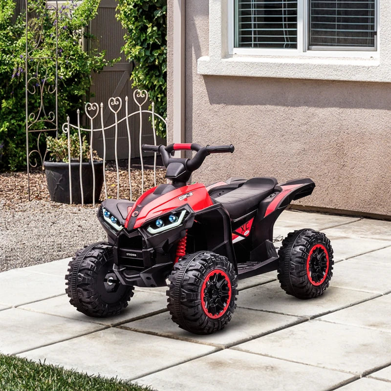 HOMCOM 12V Ride-On Quad Bike