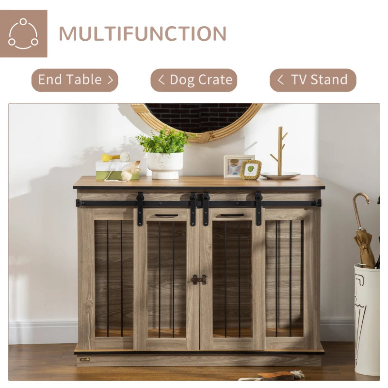 PawHut Dog Crate Furniture for Dogs