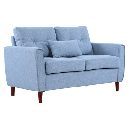 HOMCOM 2 Seat Sofa Double Sofa Loveseat