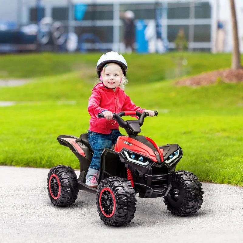 HOMCOM 12V Ride-On Quad Bike