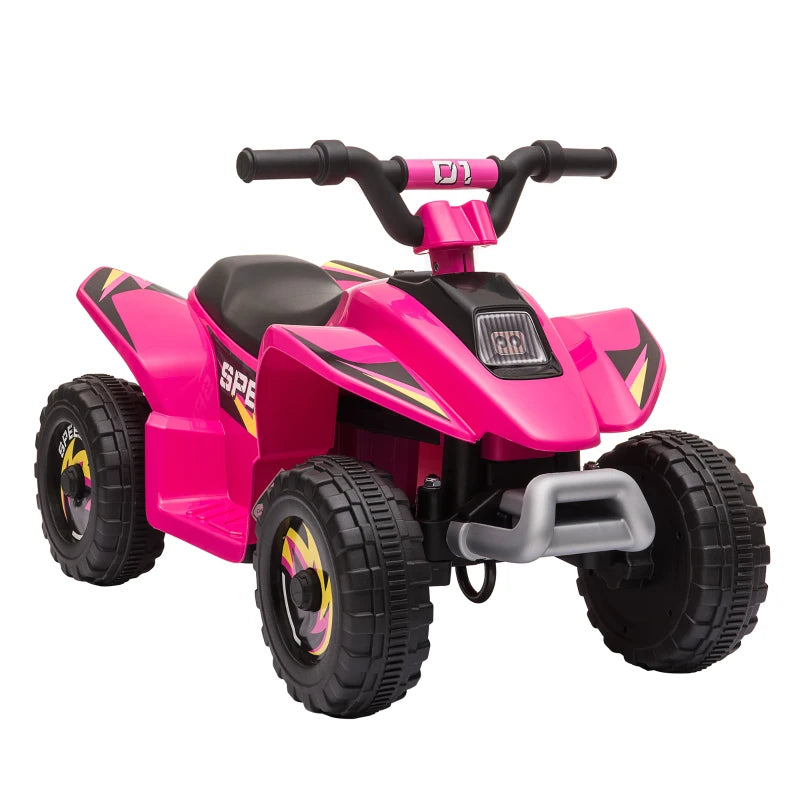 HOMCOM 6V Kids Electric Toy Car