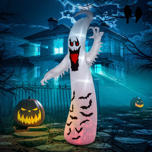 Outsunny 11.8FT Tall Halloween Inflatable Spooky Ghost