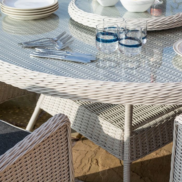 Rowlinson Prestbury 6 Seater Rattan Dining Set