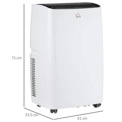 HOMCOM 14000 BTU Air Conditioning Unit, 3-in-1 Portable Air Conditioner