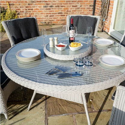 Rowlinson Prestbury 6 Seater Rattan Dining Set