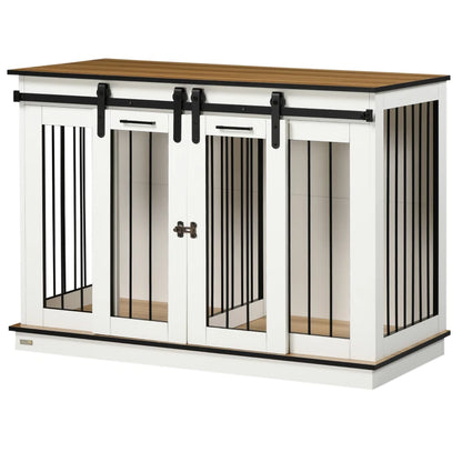 PawHut Dog Crate Furniture for Dogs