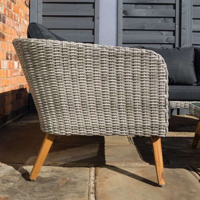 Rowlinson Hanoi Corner Rattan Sofa Set