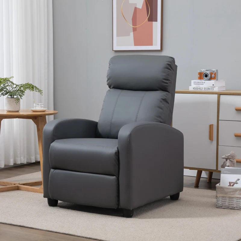 HOMCOM Recliner Armchair, Massage