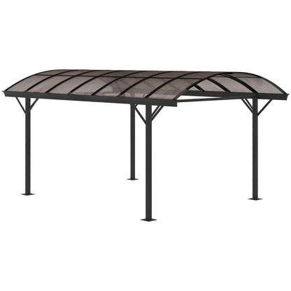 Outsunny Hardtop Aluminium Shelter 5 x 3(m)