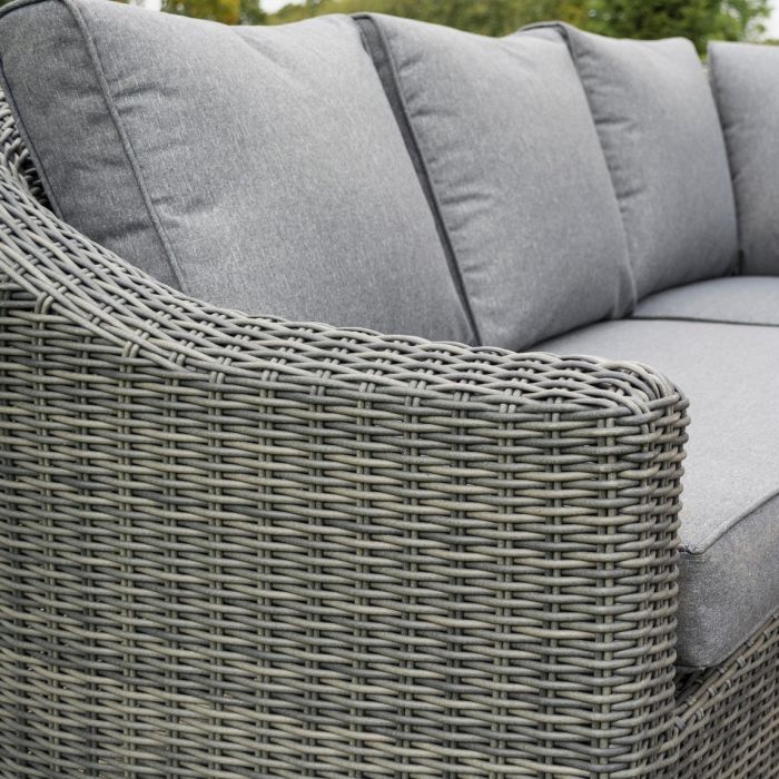 Rowlinson Bunbury Corner Rattan Sofa Set