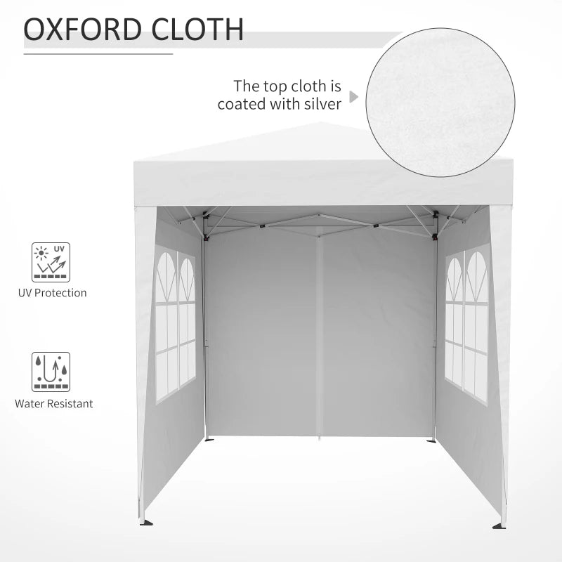 Outsunny Pop Up Gazebo Canopy