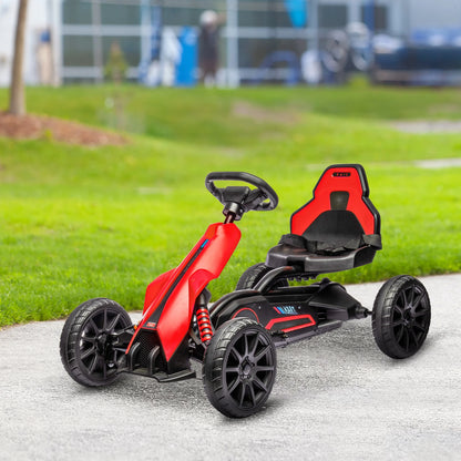 HOMCOM 12V Electric Go Kart for Kids