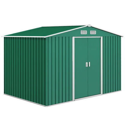 Outsunny 9 x 6ft Metal Garden Shed