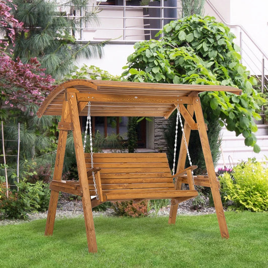 Outsunny 2 seater garden swing