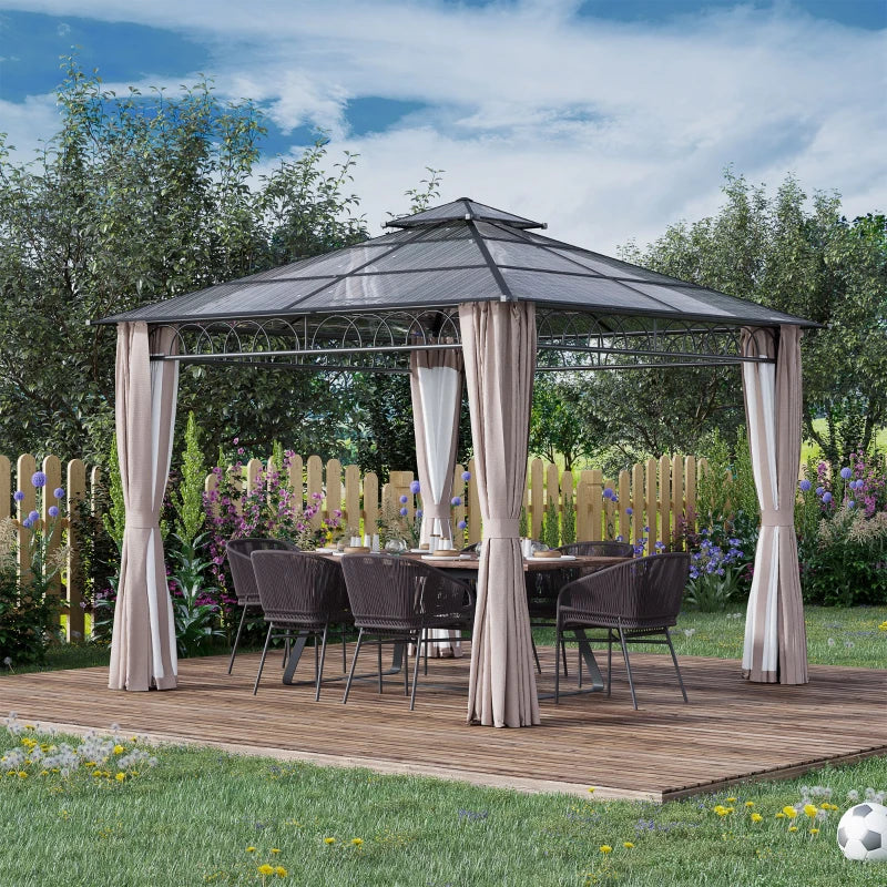 Outsunny 3x3m Outdoor Gazebo