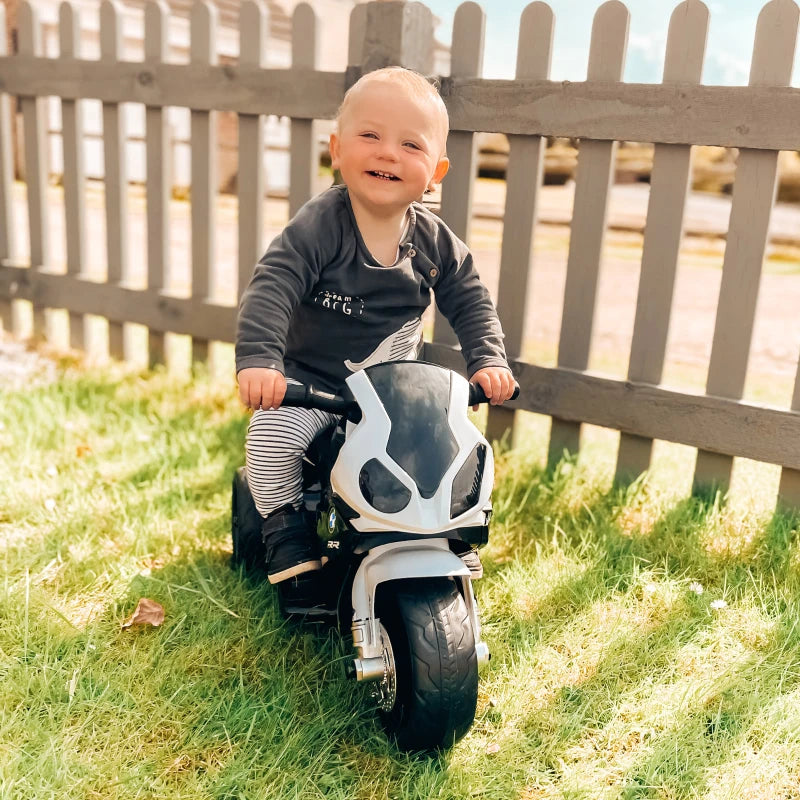 HOMCOM Electric Kids Ride on BMW Motorbike