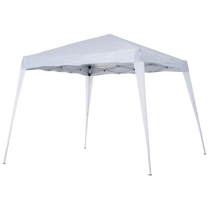 Outsunny 3 x 3 m Canopy Tent Slant Leg Pop Up Gazebo