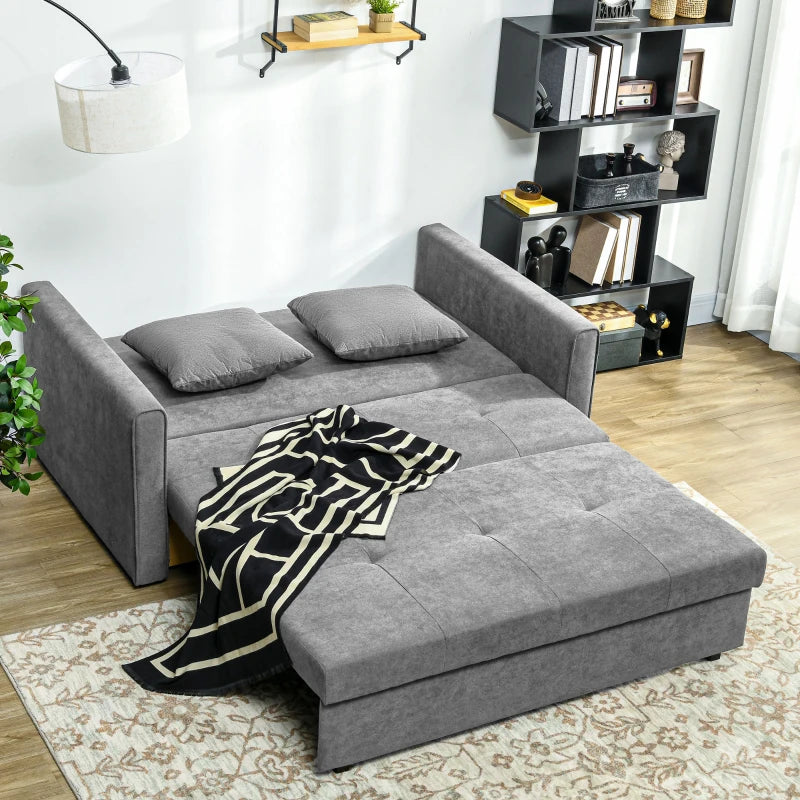 HOMCOM 2 Seater Sofa Bed