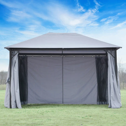 Outsunny 4 x 3(m) Garden Gazebo