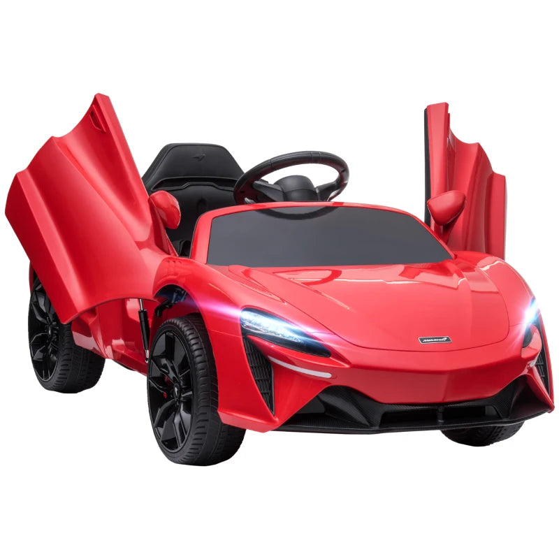 HOMCOM McLaren Licensed Kids Electric Ride-On Car