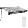 Outsunny 2.5 x 3.5m Aluminium Frame Electric Awning