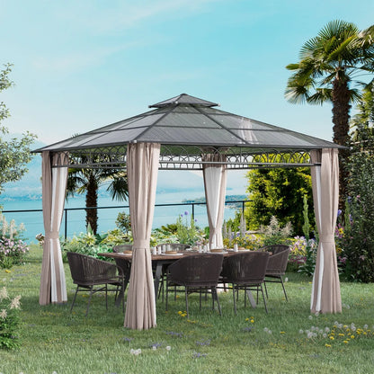 Outsunny 3x3m Outdoor Gazebo