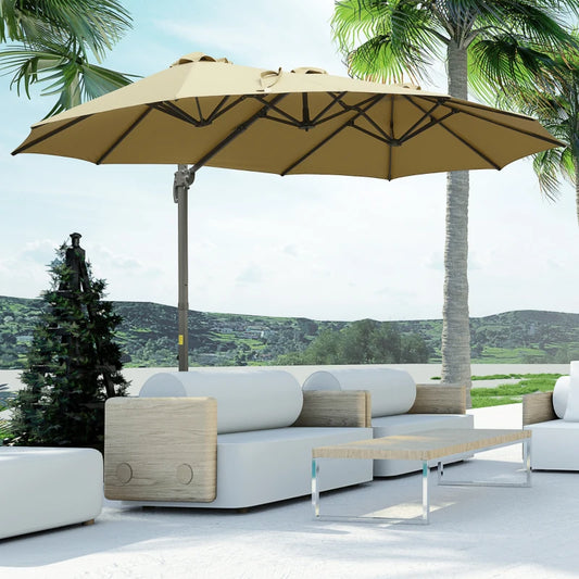 Outsunny 4.5 m Patio Parasol