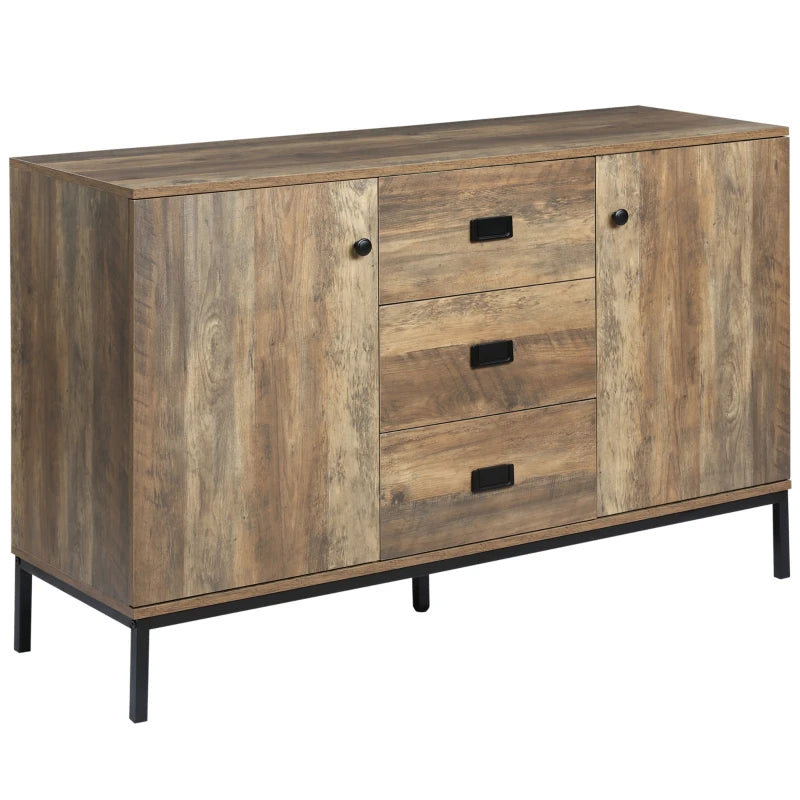 HOMCOM Industrial Sideboard