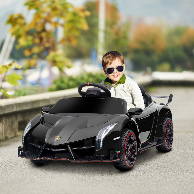 HOMCOM Lamborghini Veneno Licensed Electric Ride-On Car